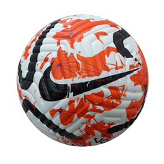 Balón de césped Nike Flight Premier League 23-24 blanco y naranja