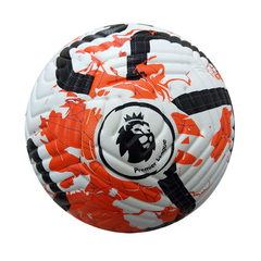 Balón de césped Nike Flight Premier League 23-24 blanco y naranja