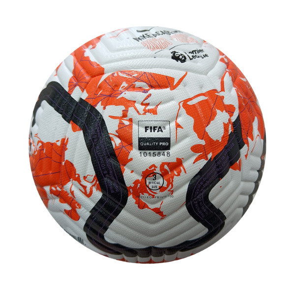 Nike Premier League 21-22 Ball White, Black and Orange