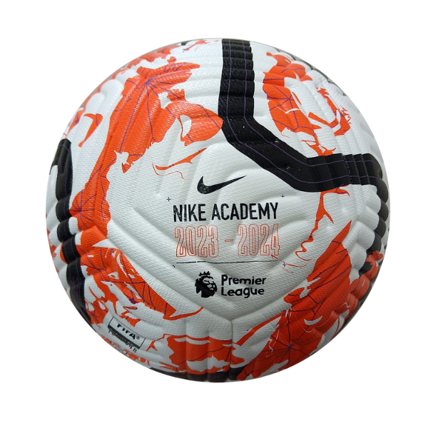 Nike Premier League 21-22 Ball White, Black and Orange