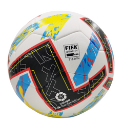 Bola de Futebol Puma Orbita Verde e Amarela
