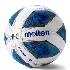 Bola Molten AFC Champions League Asiática 23/24 Branca e Azul