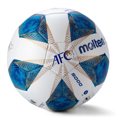 Bola Molten AFC Champions League Asiática 23/24 Branca e Azul - VENI Futebol