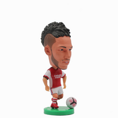 Boneco Jogador Caro Aubameyang - VENI Futebol