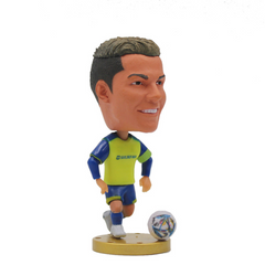 Boneco Jogador Caro Cristiano Ronaldo - VENI Futebol