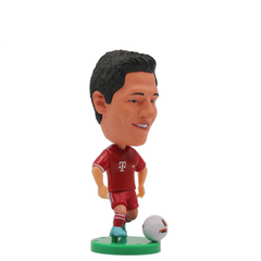 Boneco Jogador Caro Lewandowski - VENI Futebol