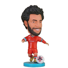 Boneco Jogador Caro Salah Liverpool