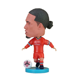 Boneco Jogador Caro Van Djik Liverpool