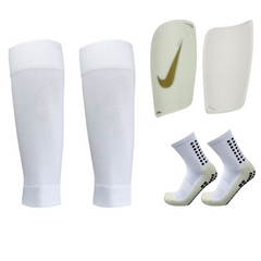 Nike Shin Guard Kit + LegGuard + Safe Socks