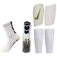 Nike Shin Guard Kit + LegGuard + Anti-Slip Sock with Arrows