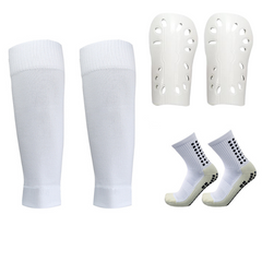 Kit Shin Guard + LegGuard + Safe Socks