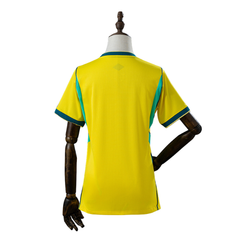 Camisa de Futebol Brazil Nike 2026 Principal - Versão Feminina