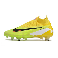 Chuteira Campo Nike Phantom GX Elite DF SG Ponta de Aluminio Haaland Force 9 Pack