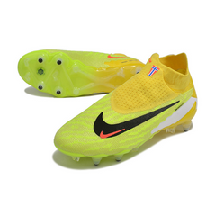 Chuteira Campo Nike Phantom GX Elite DF SG Ponta de Aluminio Haaland Force 9 Pack - VENI Futebol