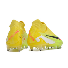 Chuteira Campo Nike Phantom GX Elite DF SG Ponta de Aluminio Haaland Force 9 Pack - VENI Futebol