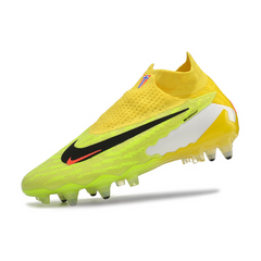 Chuteira Campo Nike Phantom GX Elite DF SG Ponta de Aluminio Haaland Force 9 Pack - VENI Futebol