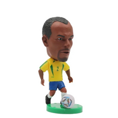 Boneco Jogador Caro Cafu Brasil