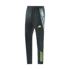 Calça de Frio Adidas Cinza e Verde