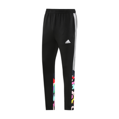 Calça de Frio Adidas Preta e Colorida