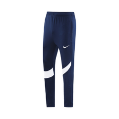 Calça de Frio Nike Azul Marinho e Branca