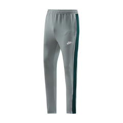 Calça de Frio Nike Cinza, Verde e Branca