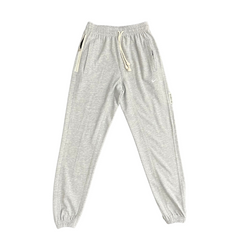 Pantalones para clima frío de Nike en gris y blanco