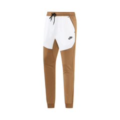 Calça de Frio Nike Marrom e Branca