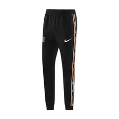 Calça de Frio Nike Preta e Laranja