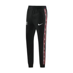 Calça de Frio Nike Preta e Vermelha