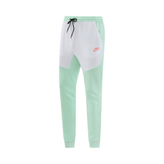 Calça de Frio Nike Verde Claro e Branca