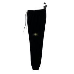 Pantalones negros para clima frío de Stone Island