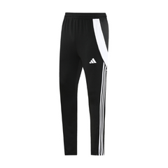 Calça de Frio Adidas Preta e Branca