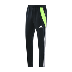 Calça de Frio Adidas Preta e Verde