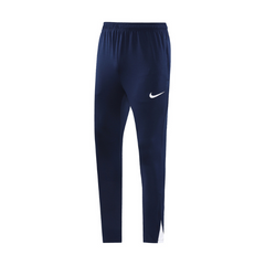 Calça de Frio Nike Azul Escuro e Branca