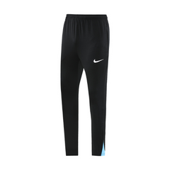 Calça de Frio Nike Preta e Azul Claro