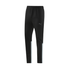 Calça de Frio Puma Preta e Cinza