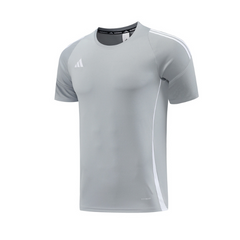 Camiseta ClimaCool Adidas Cinza e Branca - VENI Futebol