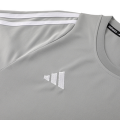 Camiseta ClimaCool Adidas Cinza e Branca - VENI Futebol