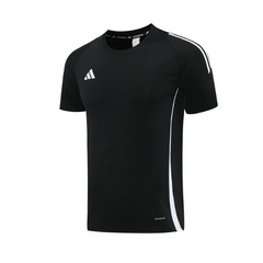 Camiseta ClimaCool Adidas Preta e Branca - VENI Futebol