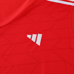 Camiseta ClimaCool Adidas Vermelho - VENI Futebol