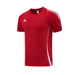 Camiseta ClimaCool Adidas Vermelha e Branca