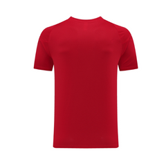 Camiseta ClimaCool Adidas Vermelha e Branca - VENI Futebol