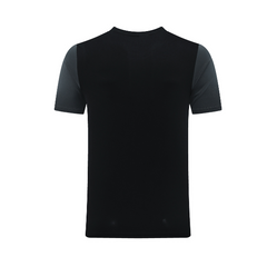 Camiseta Dry-FIT Nike Cinza, Preta e Laranja - VENI Futebol