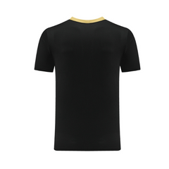 Camiseta Dry-FIT Nike Preta e Amarela - VENI Futebol