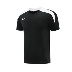 Camiseta Dry-FIT Nike Preta e Branca