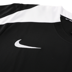 Camiseta Dry-FIT Nike Preta e Branca - VENI Futebol