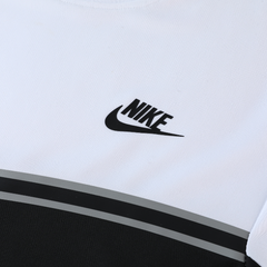 Camiseta Dry-FIT Nike Preta e Branca - VENI Futebol