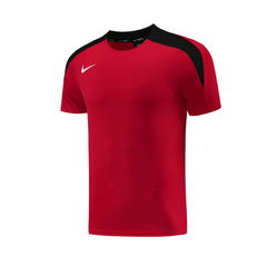 Camiseta Dry-FIT Nike Vermelha e Preta