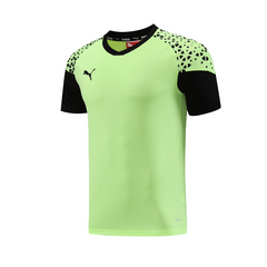 Camiseta DryCell Puma Verde Claro e Preta