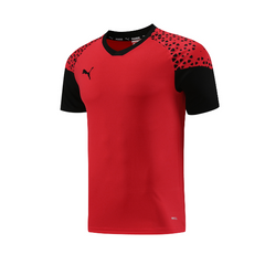 Camiseta DryCell Puma Vermelha e Preta - VENI Futebol